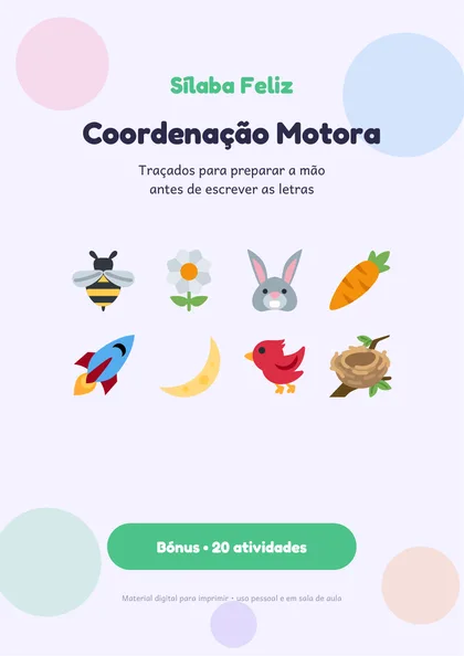 Bónus coordenação motora