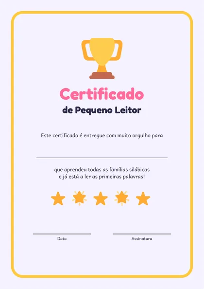 Bónus certificado